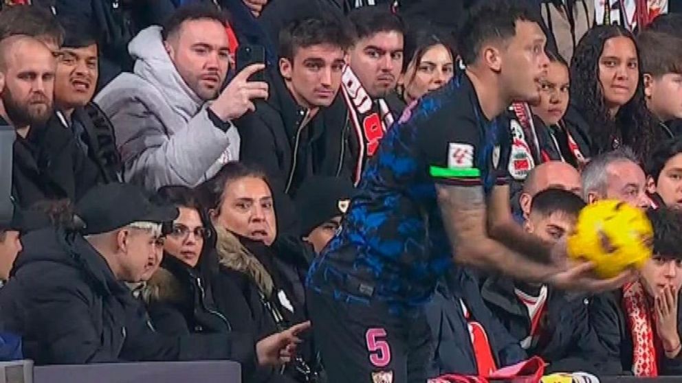 A Lucas Ocampos le metieron un dedo en la cola y se pudrió todo: el video