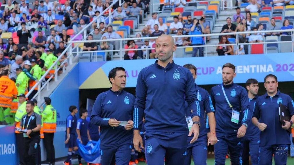 La probable formación de la Selección Argentina Sub 23 de Mascherano frente a Venezuela por el Preolímpico