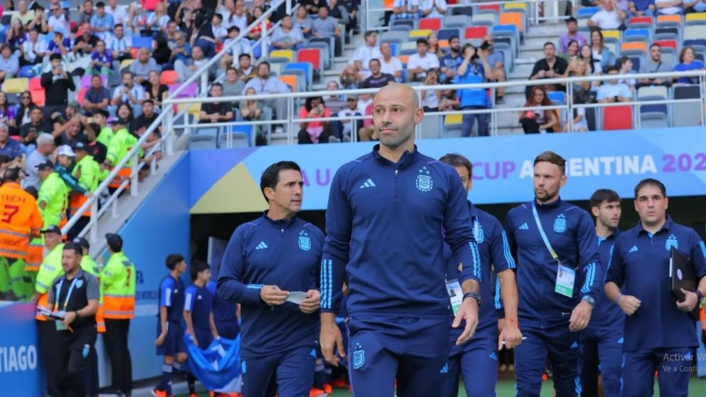 La probable formación de la Selección Argentina Sub 23 de Mascherano frente a Venezuela por el Preolímpico