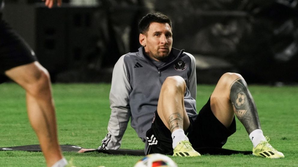 Porqué no jugó Lionel Messi en el Inter Miami y cuándo puede reaparecer