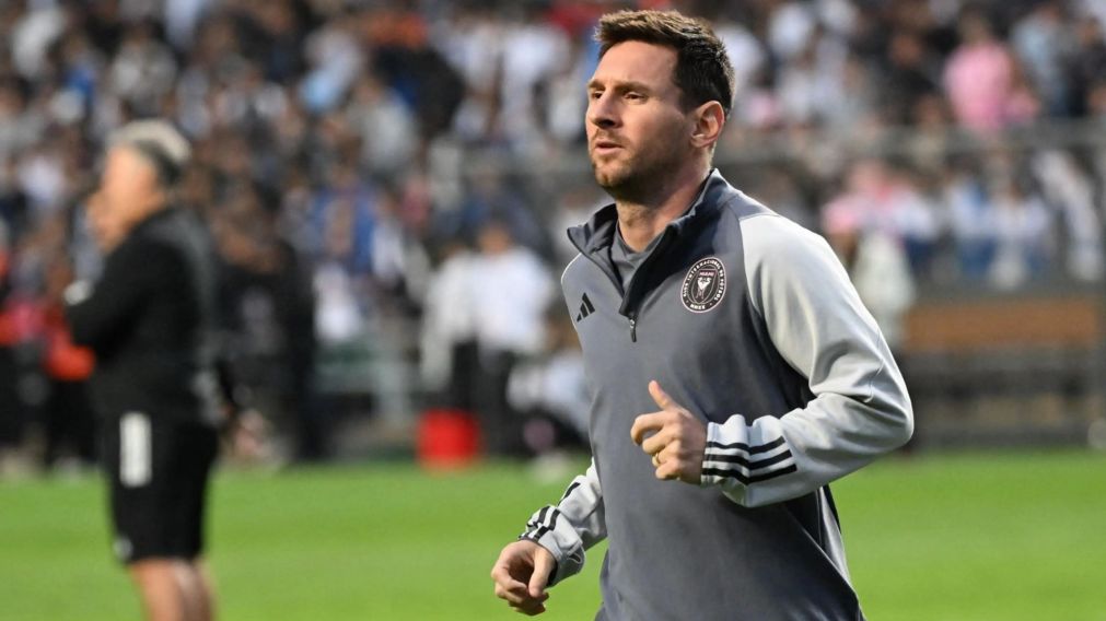 Inter Miami no necesitó de Messi para golear a una selección de Hong Kong