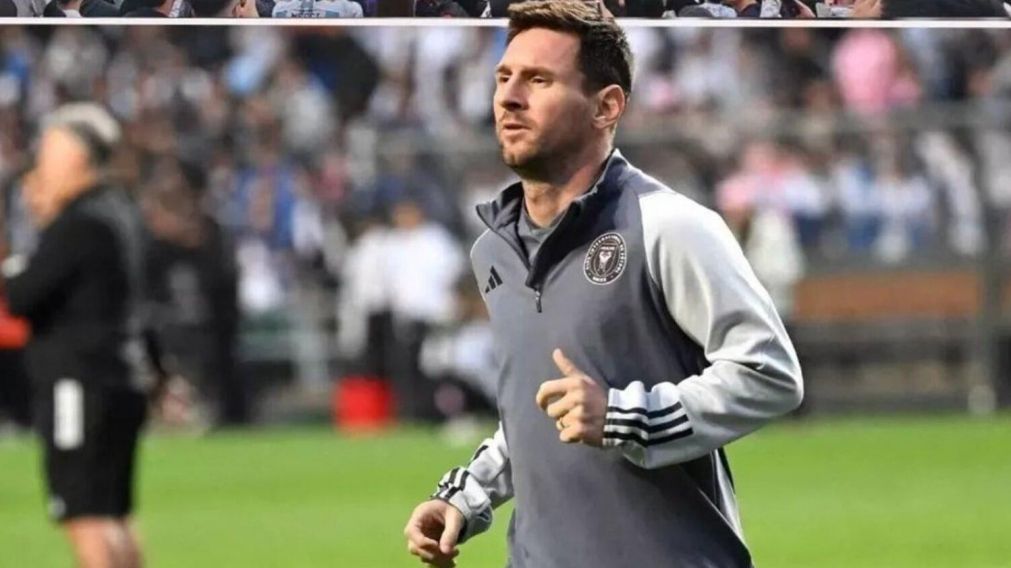 Impactante: Lionel Messi entrenó con el Inter Miami en Hong Kong ante miles de personas