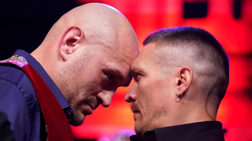 La increíble razón por la que Tyson Fury debió postergar su pelea con Oleksandr Usyk