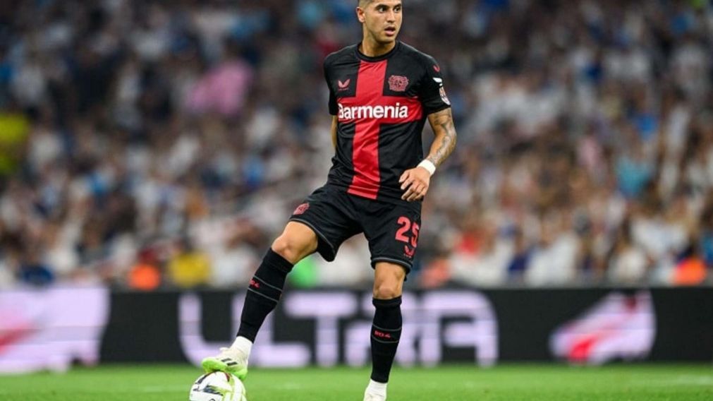 ¿Se va del Leverkusen?: Exequiel Palacios es buscado por tres grandes de Ingleterra
