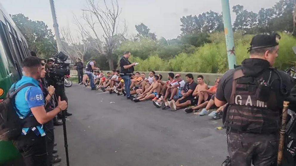 El Ministerio de Seguridad incorporó en el programa Tribuna Segura a los barras de River que se pelearon en el Monumental