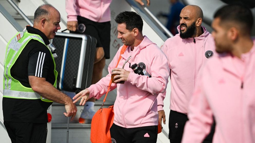 Tras la dura derrota con Al Nassr, Messi y el Inter Miami ya están en Hong Kong