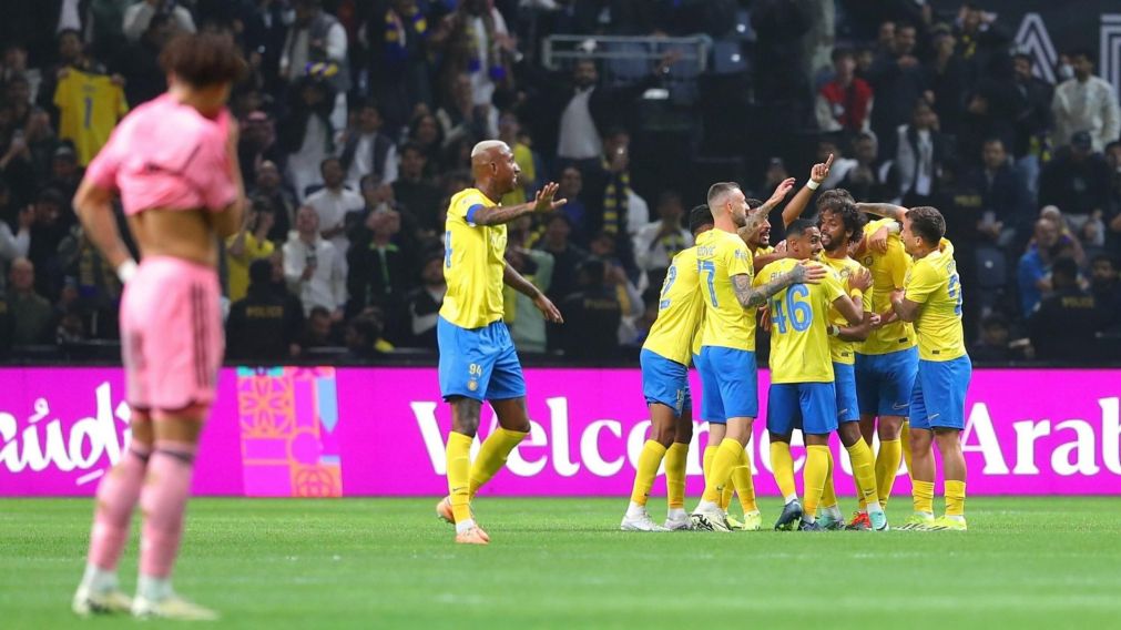 Sin Cristiano Ronaldo y con un rato de Lionel Messi, Al Nassr le dio una tremenda paliza a Inter Miami
