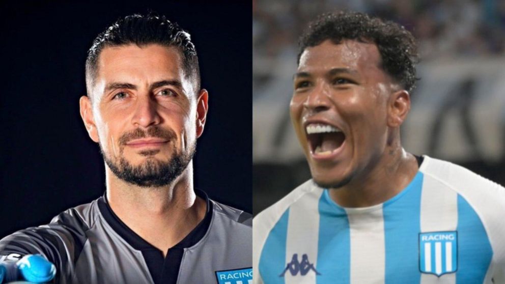 Racing hoy: qué tienen y cuándo volverían a jugar Gabriel Arias y Roger Martinez