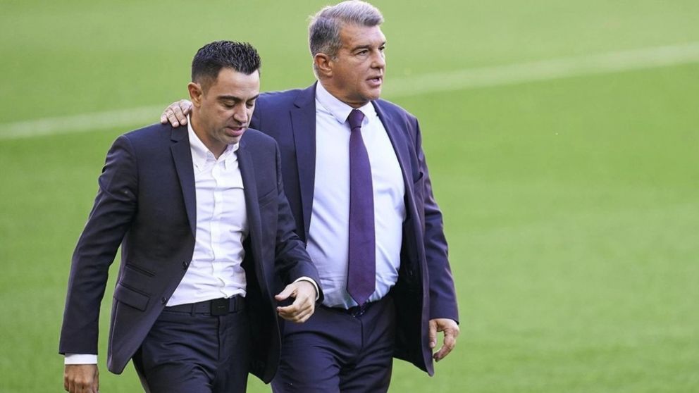 Ante la salida de Xavi, Barcelona buscaría a un ex entrenador campeón