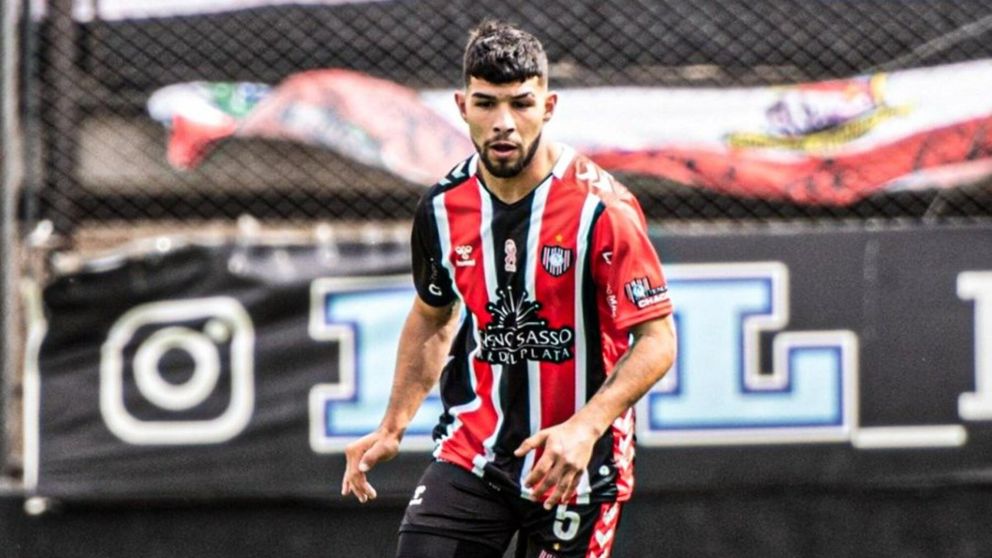 El médico de Chacarita reveló detalles de la salud de Luciano Perdomo