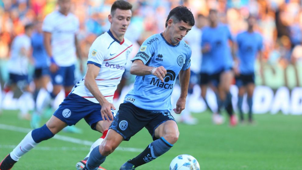 Belgrano y San Lorenzo quedaron a mano y siguen sin ganar en la Copa de la Liga Profesional