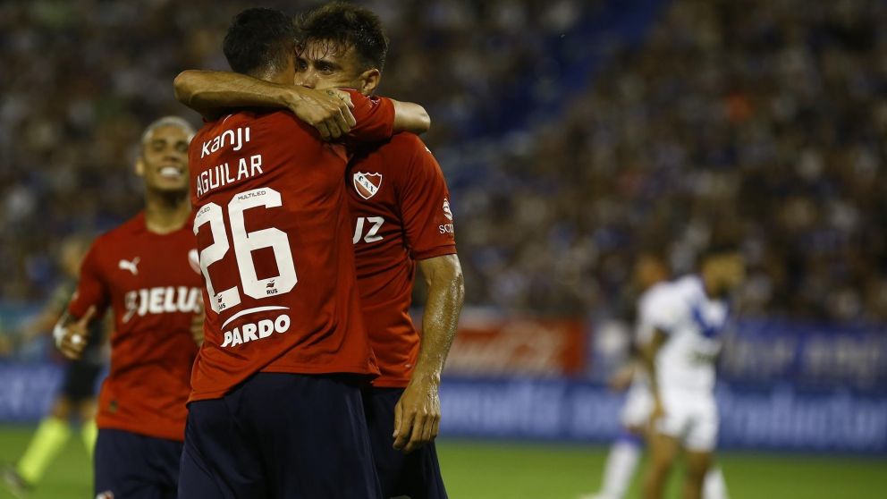 Independiente venció a Vélez y es el único puntero de su zona en la Copa de la Liga Profesional