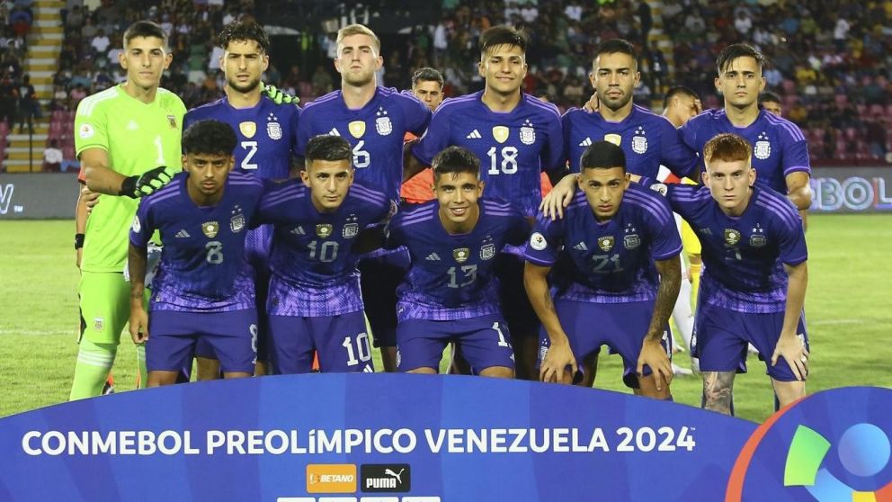 La Selección Argentina de Mascherano se la juega ante Chile por el Preolímpico: hora, TV y posibles formaciones