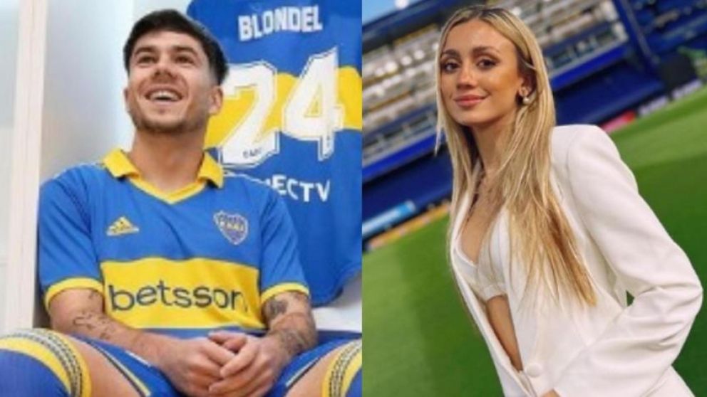 Lucas Blondel blanqueó su romance con Morena Beltrán con un tierno mensaje