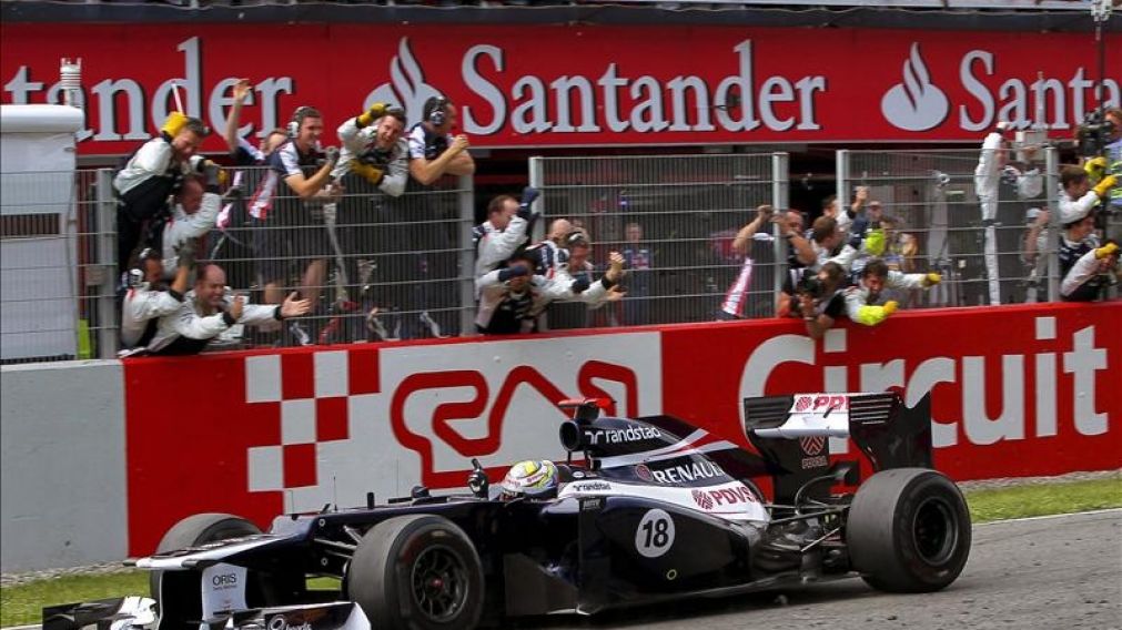 Pastor Maldonado, el único venezolano que ganó una carrera en la Fórmula 1