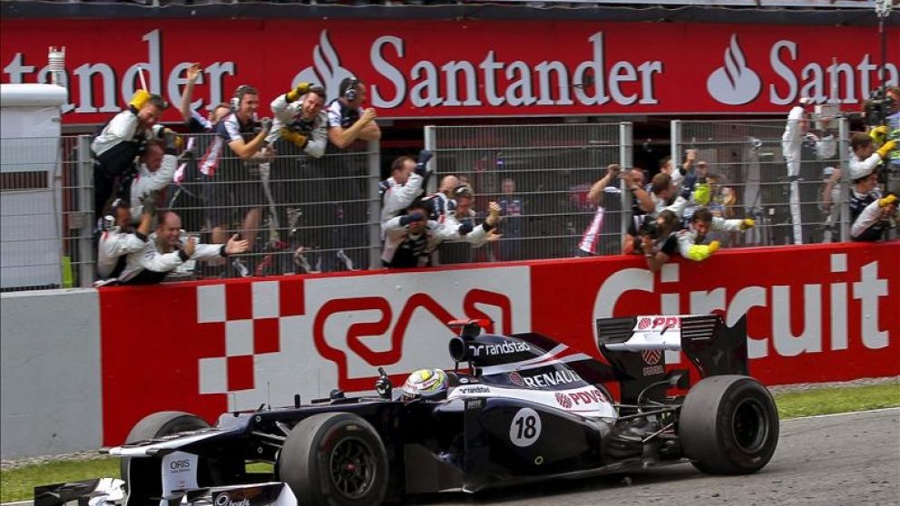 Pastor Maldonado, el único venezolano que ganó una carrera en la Fórmula 1