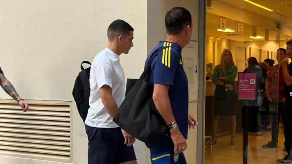 Boca hoy: Lautaro Blanco se hizo la revisión médica y firma su contrato
