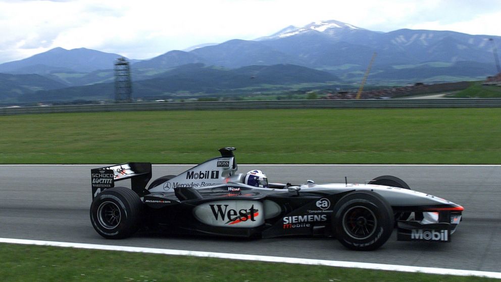 David Coulthard, un ganador al que se le negó festejar un campeonato