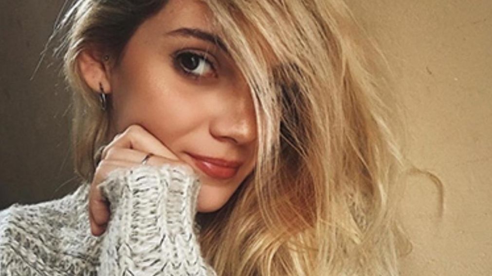 Sasha Ferro, con un look con transparencias, despertó los ratones de los usuarios de Instagram