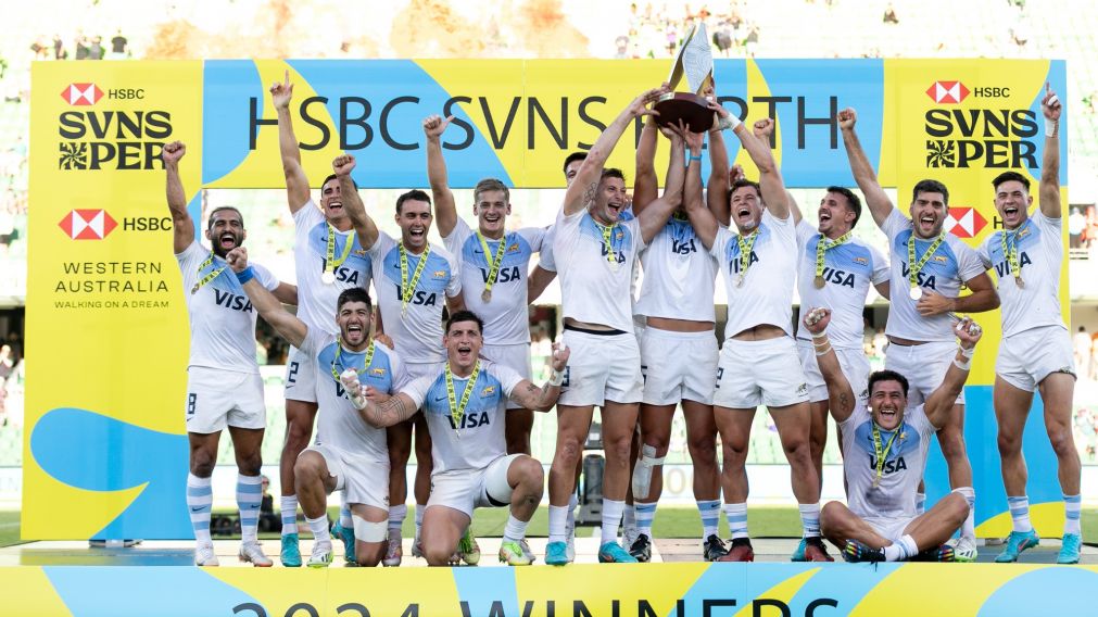 Los Pumas 7s vencieron a Australia y se consagraron campeones en el Seven de Perth