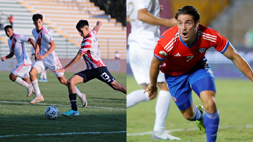 Preolímpico Sudamericano 2024: en el grupo de Argentina, Paraguay venció a Perú y Chile complicó a Uruguay