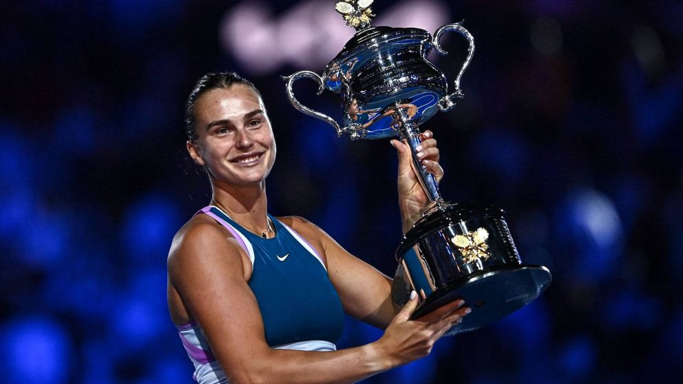 Abierto de Australia 2024: Sabalenka aplastó a Zheng y se proclamó bicampeona