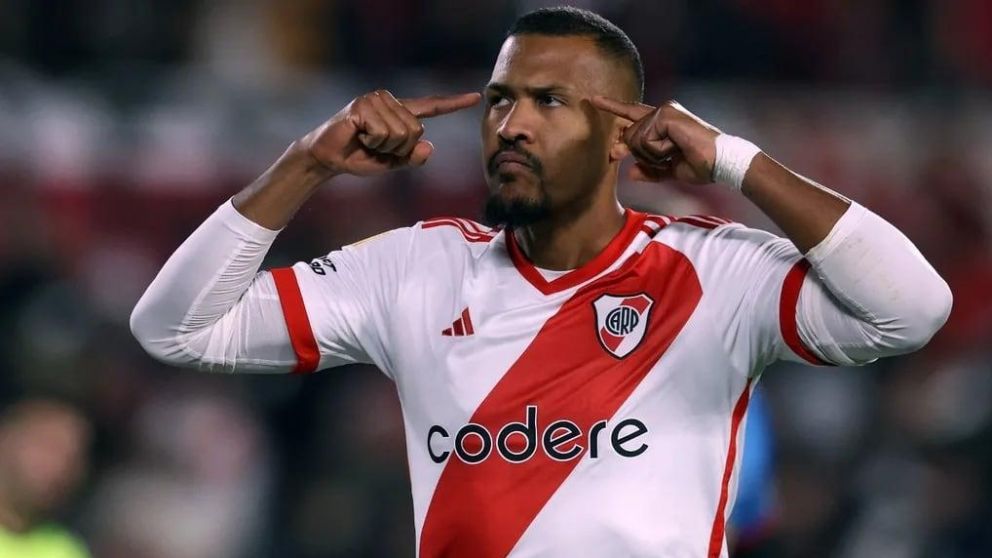 River y otro lío: Matías Patanian se quedó con ganas de cruzarse con Salomón Rondón