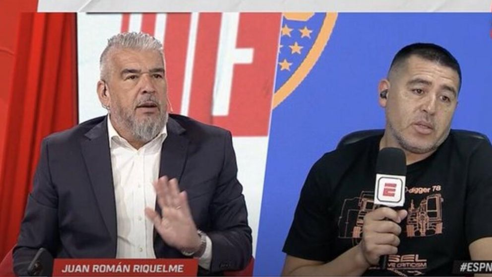Juan Román Riquelme discutió con el Chavo Fucks sobre Boca y Valentín Barco: el video