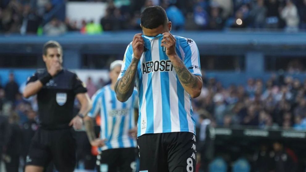 Mal recuerdo para Racing: Jonathan Galván habló de su penal errado contra River