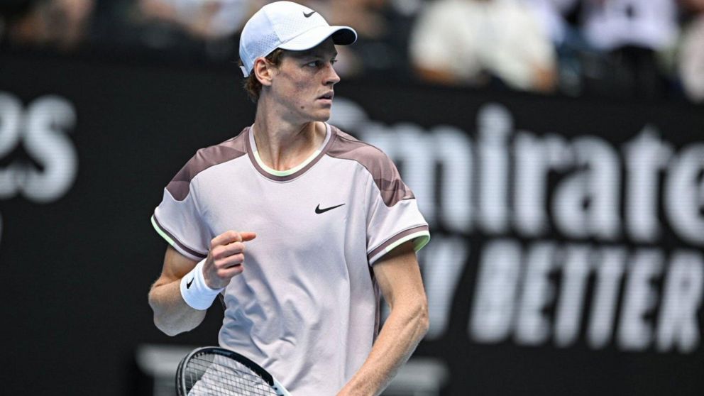 Abierto de Australia: Sinner destrozó a Djokovic y le cortó una tremenda racha