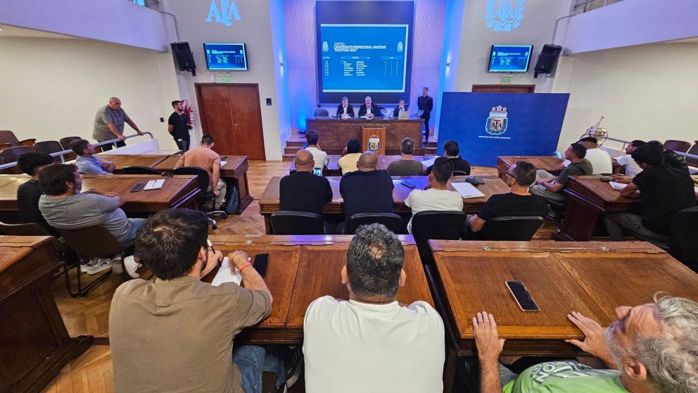 Torneo Promocional Amateur: cómo se jugará y cuál es la gran novedad