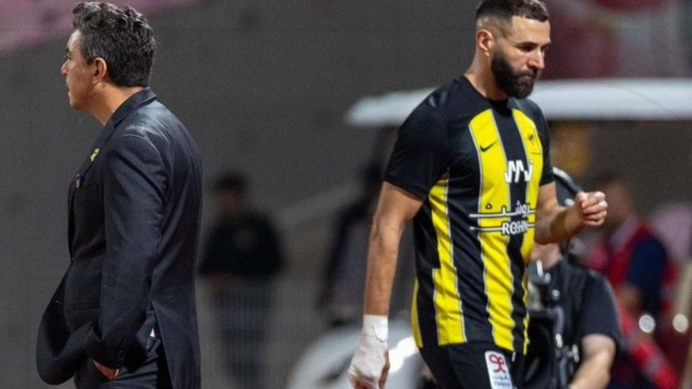 ¿Marcelo Gallardo pega el portazo?: su difícil situación con Al Ittihad tras el escándalo con Benzemá