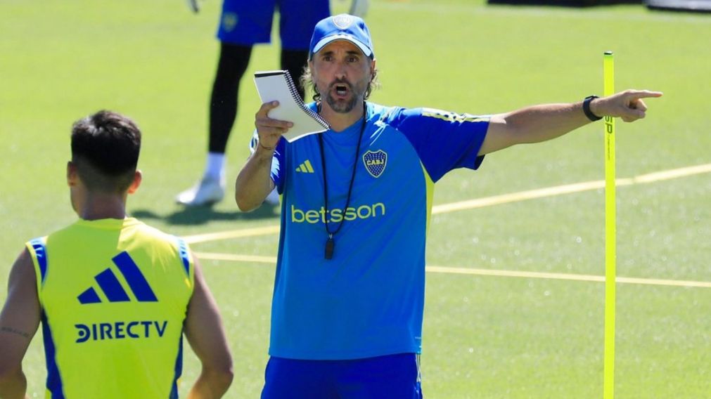 Boca hoy: Martínez piensa en el once para jugar con Platense y una figura podría irse