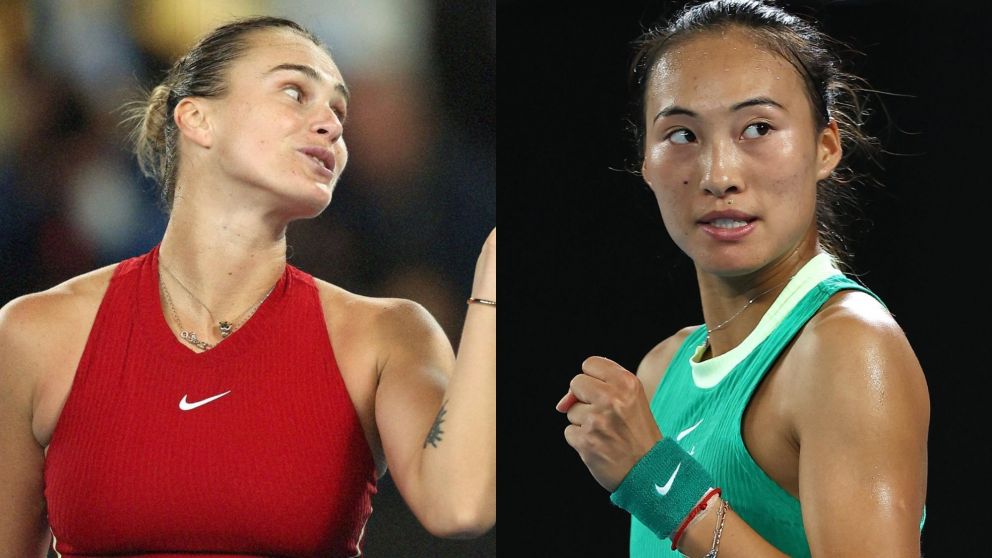 Abierto de Australia 2024: Sabalenka y Zheng jugarán la final femenina