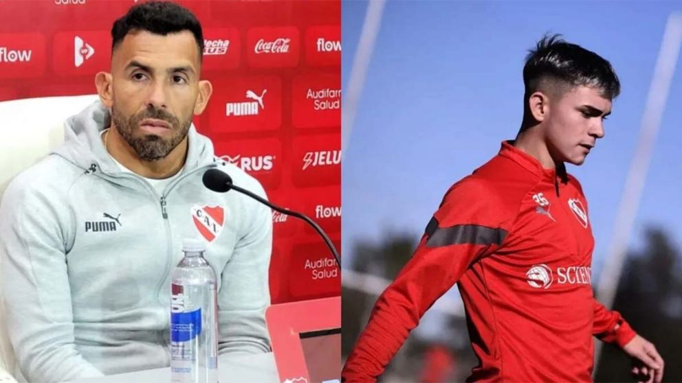 Contundente: Tevez habló sobre la renovación de Santiago López
