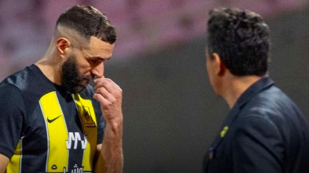 Benzema continúa separado del plantel de Al Ittihad: los motivos que generaron esta decisión de Gallardo