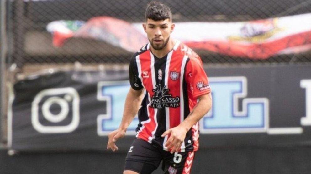 Chacarita dio a conocer el parte médico sobre la salud de Luciano Perdomo