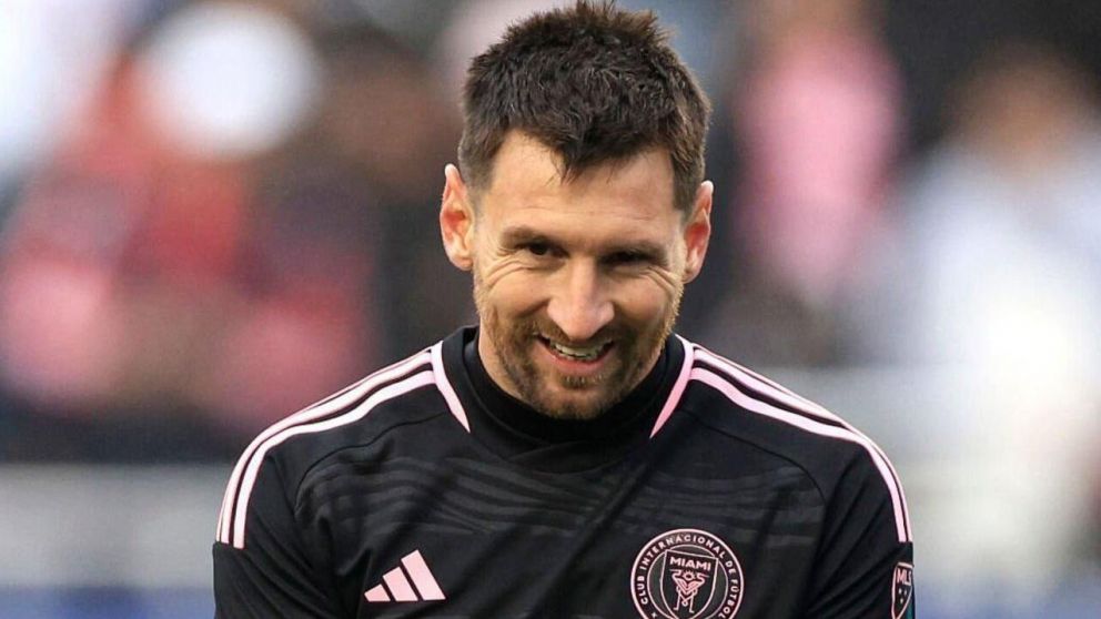 Lionel Messi casi marca un gol ol�mpico en el amistoso de Inter Miami: el video