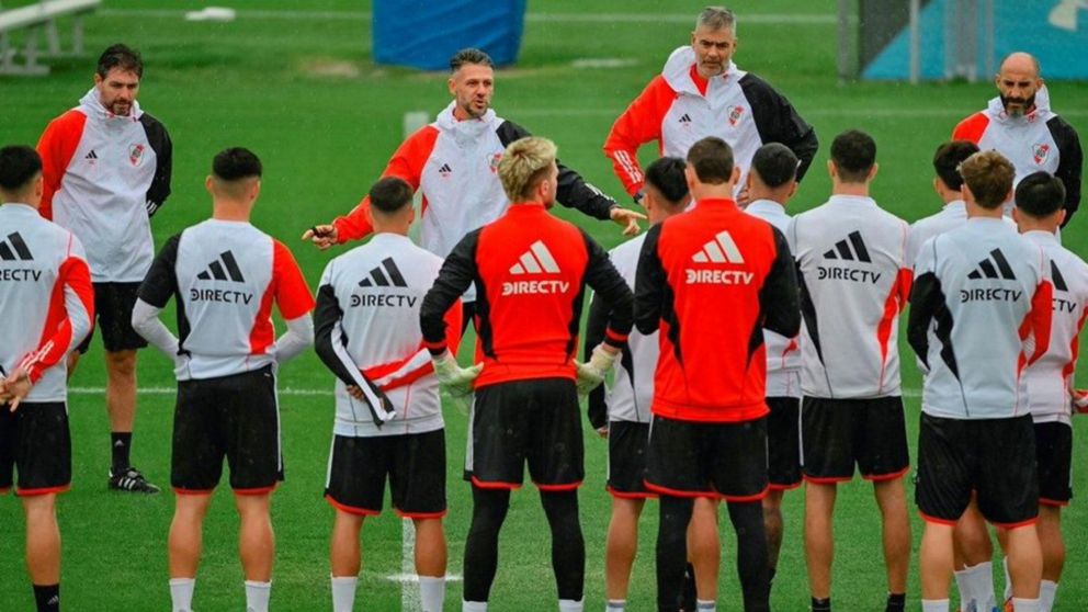 Demichelis sigue sufriendo bajas: la figura de River que se suma a la lista de lesionados