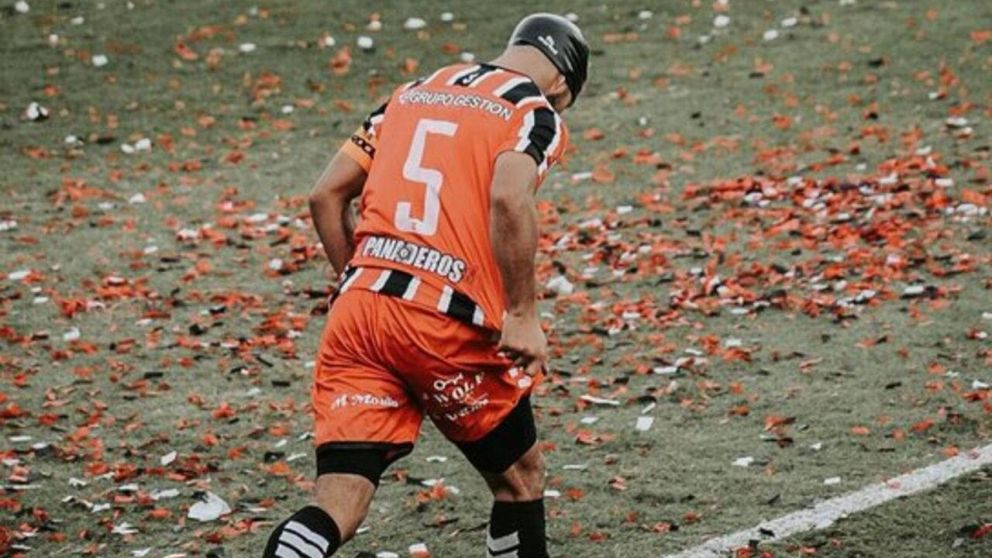 El jefe de prensa de Chacarita dio detalles sobre la salud de Luciano Perdomo