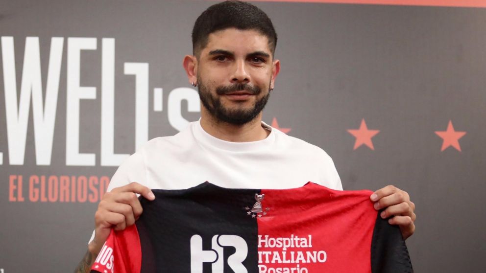 Éver Banega explicó por qué le dijo que no a Boca: así fue su presentación en Newell's