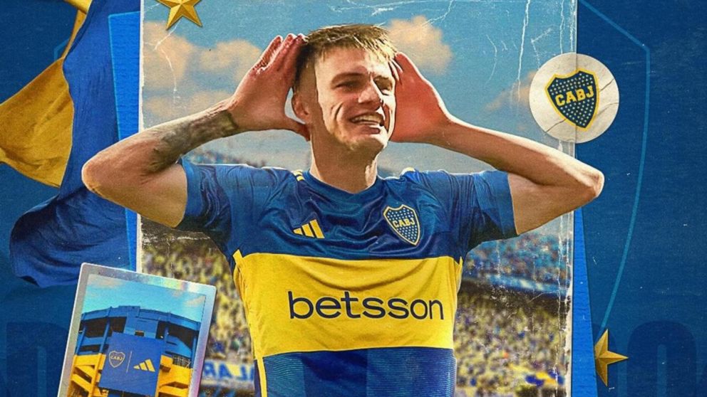 Boca hoy: Kevin Zenón fue presentado en las redes con una sorpresiva frase
