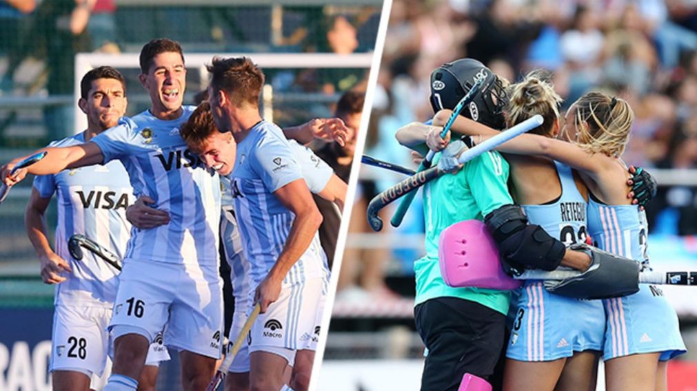 Las Leonas y Los Leones tienen rivales para los Juegos Olímpicos París 2024