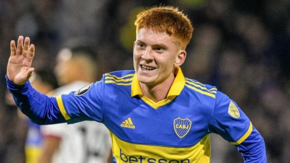 Valentín Barco se despidió de Boca con un picante mensaje para Riquelme