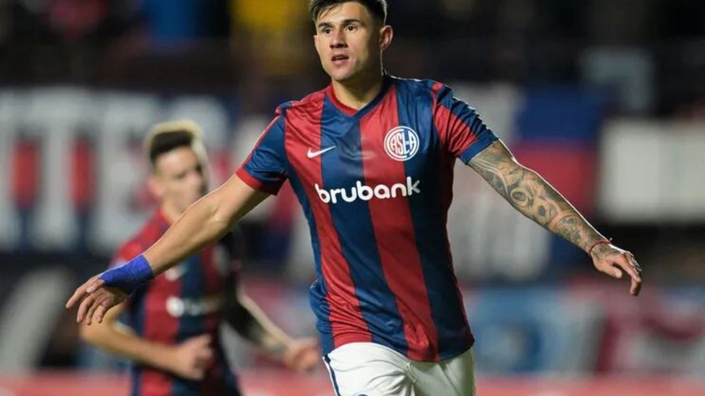 Atento San Lorenzo: un club brasileño quiere a Adam Bareiro