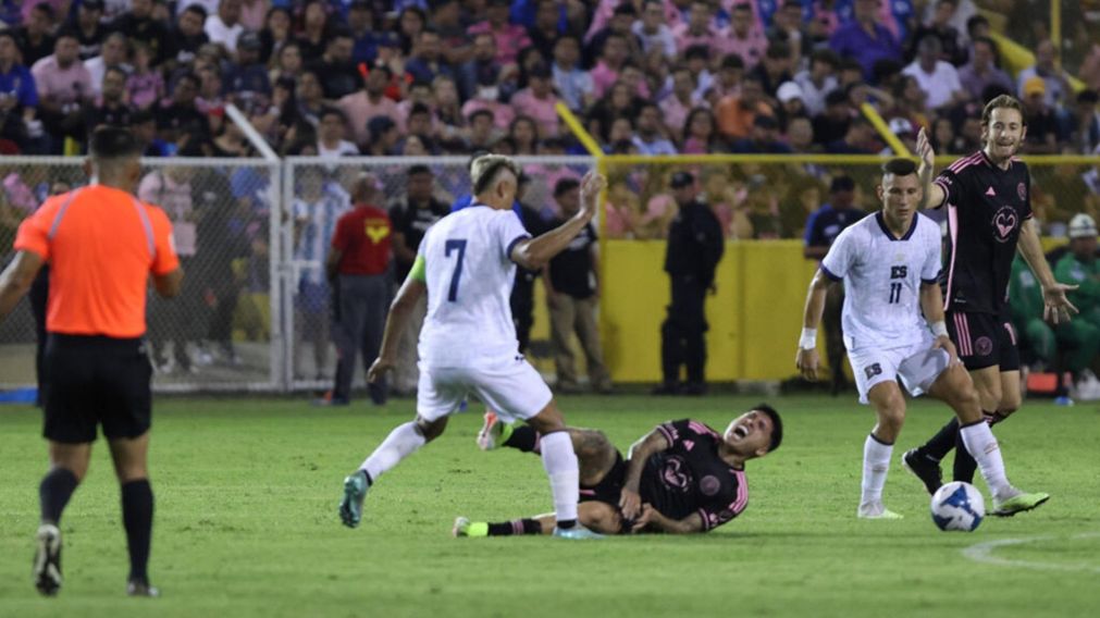 Sufre Messi: Inter Miami confirmó que Facundo Farías tiene una grave lesión