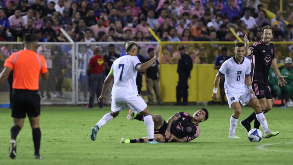 Sufre Messi: Inter Miami confirmó que Facundo Farías tiene una grave lesión