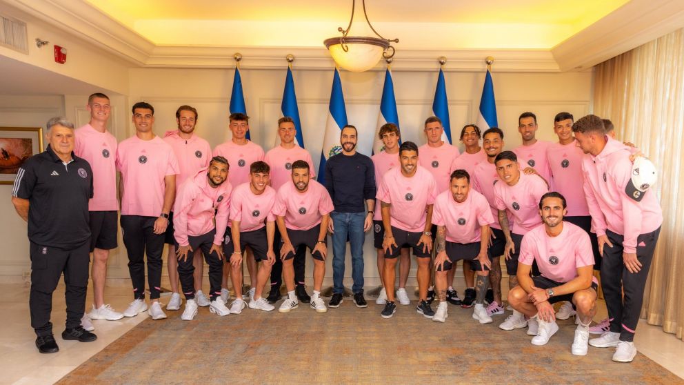 La llamativa foto de Messi con Nayib Bukele que se hizo viral