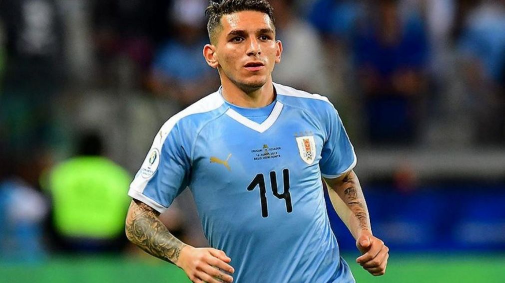 Lucas Torreira, sin filtro: "Me muero por jugar en Boca"