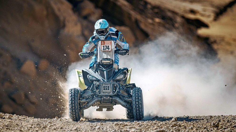 Dakar 2024: Manuel Andújar le dio un nuevo título en Cuatriciclos a la Argentina